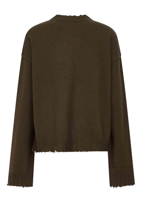 maglione donna verde militare UMA WANG | UK7152UW480